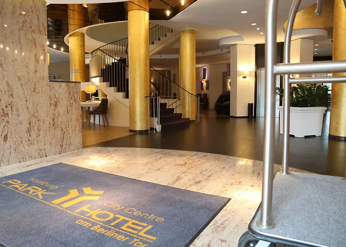 Park Am Berliner TorHotel Hamburg