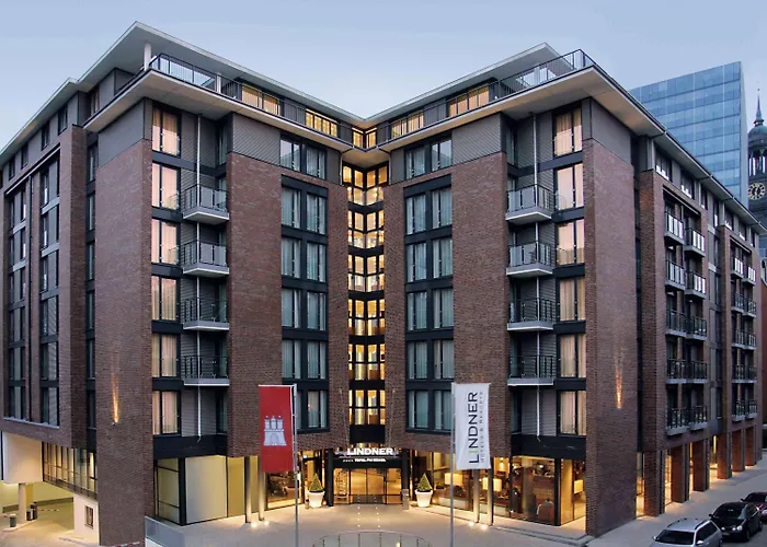 Lindner Hotel Hamburg Am Michel, Part Of Jdv By Hyatt